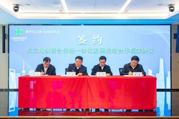 长三角供销合作社战略联盟成立，共绘区域协同发展新蓝图