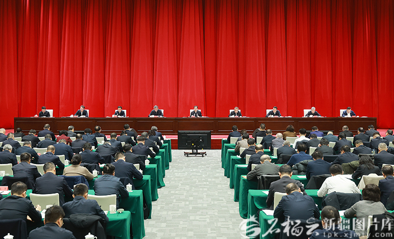 陈小江在自治区社会工作部长会议暨自治区信访局长会议上强调 着力推动社会工作高质量发展 为建设社会主义现代化新疆提供有力支撑